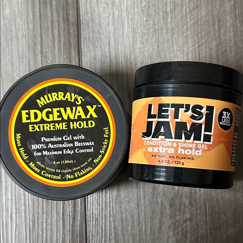 SOLD  Extreme Hold and Let's Jam! Extra Hold Gel Set